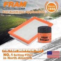 Fram Oil Air Filter for Holden Berlina Calais VN VP VR VS Commodore Statesman