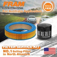 Fram Oil Air Filter for Jeep Cj7 Cj8 Hawke Laredo Overlander Renegade Wagoneer