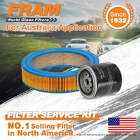 Fram Oil Air Filter for Nissan 720 King Cab Pick-Up Navara Pathfinder Patrol MK