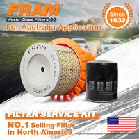 Fram Oil Air Filter for Mitsubishi Pajero NA NB NC ND NE Triton ME MF MG MH MJ