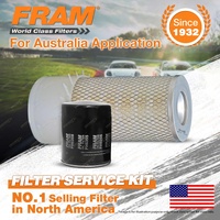 Fram Oil Air Filter for Mitsubishi Delica Express Van SH SJ Spacegear Starwagon