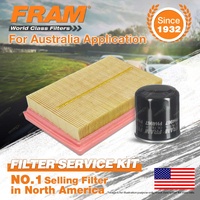 Fram Oil Air Filter for Toyota Prius C NHP10R 4cyl 1.5L Hybrid 1NZ-FXE 2012-On