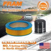 Fram Oil Air Filter for Daihatsu Charade G100 G102 G200 G202 G202B 3cyl 4cyl 1L