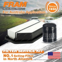 Fram Oil Air Filter Service Kit for Honda Crv RM 4cyl 2L Petrol R20A5 10/2012-On