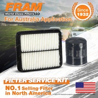 Fram Oil Air Filter for Suzuki Grand Vitara SQ420 LWB 4cyl 2L J20A 04/1998-2005