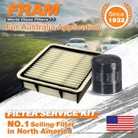 Fram Oil Air Filter Kit for Lexus Gs300 JZS160R JCE10R 6cyl 3L Petrol 2JZ-GE