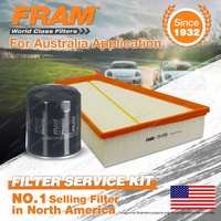 Fram Oil Air Filter for Ford Mondeo MA MC MD 4cyl 2L 2.3L Petrol EcoBoost 23NS