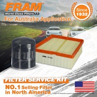 Fram Oil Air Filter for Ford Ecosport BK Fiesta WZ 3cyl 1L 4cyl 1.5L Petrol M1JE