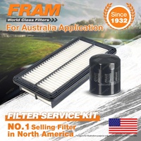 Fram Oil Air Filter for Suzuki Sx4 GYB 4WD 4cyl 2L Petrol J20A 02/2007-01/2010