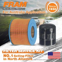 Fram Oil Air Filter for Toyota Landcruiser Prado RZJ95R 3RZ-FE 07/1996-05/2002