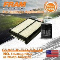 Fram Oil Air Filter for Toyota Spacia SR40 SR43 Townace KR42R SBV 4cyl 1.9L 2L