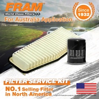 Fram Oil Air Filter for Toyota Rav 4 ACA20 ACA21 ACA22 ACA23 Tarago ACR30R I-II