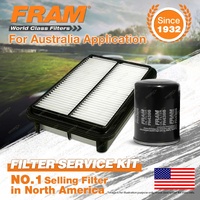 Fram Oil Air Filter for Toyota Spacia YR22 4cyl 2.2L Petrol 4Y-EC 10/1993-1998