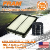 Fram Oil Air Filter for Mazda Millenia TA Miller V6 2.3L Petrol KJ 10/2000-2002