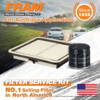 Fram Oil Air Filter for Subaru Liberty BL9 BP9 GEN BP BL BL5 BL9 5 2.5 Petrol