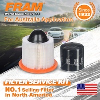 Fram Oil Air Filter for Ford F150 F250 F350 Fairmont Falcon Fpv Gt Sedan Mustang