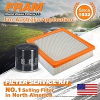 Fram Oil Air Filter for Jeep Grand Cherokee WK V8 5.7L 6.4L Petrol JCHEMI HEMI