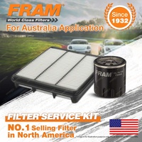 Fram Oil Air Filter for Holden Epica EP 6cyl 2.5L 2L Petrol X20D1 X25D1 07-On