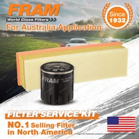 Fram Oil Air Filter for Citroen Berlingo Van M49 4cyl 1.4L TU3L3 08/1999-09/2003