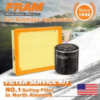 Fram Oil Air Filter for Citroen Xantia VSX CT Turbo Xsara N6 H/Back 4cyl 1.6L