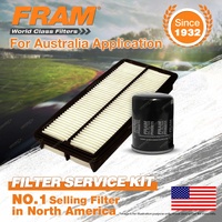 Fram Oil Air Filter for Honda Accord 40 Series CM V6 3L Petrol J30A4 2003-2008