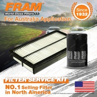 Fram Oil Air Filter for Mazda Tribute YU06 4cyl 2L Petrol YF MZR 02/2001-2004