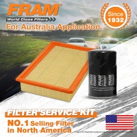 Fram Oil Air Filter Kit for Mazda Cx-9 TB Series 5 V6 3.7L Petrol CA 12-On 07-12