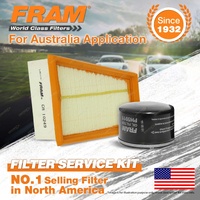 Fram Oil Air Filter for Renault Clio X65 Kangoo X61 Megane Scenic 4cyl 2WD 4WD