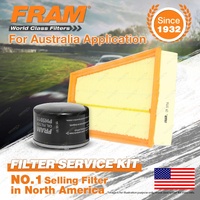 Fram Oil Air Filter for Renault Megane X84 X84T II 4cyl 2L 1.6L Petrol K4M F4R