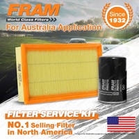 Fram Oil Air Filter for Ford Focus LR 4cyl 1.8L 2L Petrol ZETEC EY-Zetec 02-05