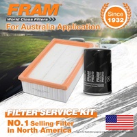 Fram Oil Air Filter Kit for BMW 325Is 325E 325I E30 E28 6cyl 2.7L 2.5L Petrol