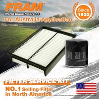 Fram Oil Air Filter Kit for Mazda 3 BK BL MPS SP25 4cyl 2.5L 2.3L 2L Petrol