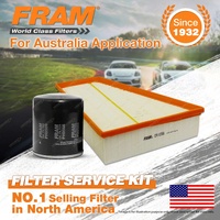 Fram Oil Air Filter for Ford Mondeo MB MC 4cyl 2.3L Petrol Duratec 09-10 10-11