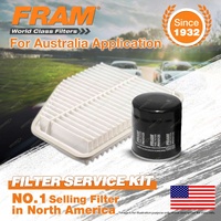 Fram Oil Air Filter for Holden Calais VE VF Caprice WM WN V8 Commodore Statesman