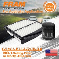 Fram Oil Air Filter for Suzuki Grand Vitara JT V6 3.2L Petrol N32A 09/2008-On