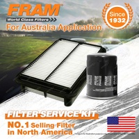 Fram Oil Air Filter Kit for Toyota 4 Runner YN130 YN63 Tarago YR22 YR30 YR31