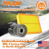 Fram Oil Air Filter for Landrover Discovery Series 3 V8 4.4L 448PN 04/2005-2009