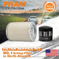 Fram Oil Air Filter for Isuzu Nkr150 Nkr200 Nkr250 Npr200 Npr250 Npr300 Npr400