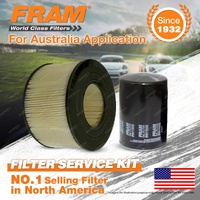 Fram Oil Air Filter for Toyota Coaster XZB50R 4cyl 4L Turbo Diesel N04C-UH 09-On