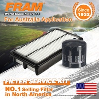 Fram Oil Air Filter Kit for Landrover Discovery Series 1 22L 23D 23L V8 3.5L 22L