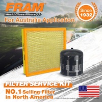 Fram Oil Air Filter Kit for Jeep Grand Cherokee WJ WG ZG 6cyl 4L MX 508MX