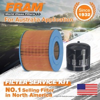 Fram Oil Air Filter for Daihatsu Delta V107 V108 V67 V68 V69 4cyl 2L Petrol 3Y