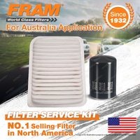 Fram Oil Air Filter for Ford Fairlane Fairmont Falcon BA Territory SX 6cyl 4L