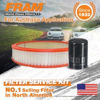 Fram Oil Air Filter for Ford Bronco F100 F350 Fairlane Fairmont XA XB Falcon Ltd