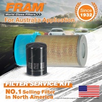 Fram Oil Air Filter for Toyota Blizzard LD10 Hiace LH51 SWB LH61 LH71 LWB 4cyl