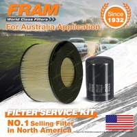 Fram Oil Air Filter Kit for Toyota Bundera F6000 Landcruiser FJ60 FJ62 FJ73 FJ75