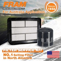 Fram Oil Air Filter for Ford Fpv Falcon FG I-II X Territory SY SZ II 6cyl V8 4L