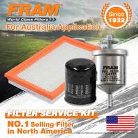 Fram Oil Air Fuel Filter Service Kit for Nissan Bluebird Navara Nx Nx-R Serena