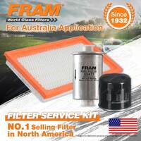 Fram Oil Air Fuel Filter Service Kit for Nissan 200Sx Pulsar Silvia Pulsar