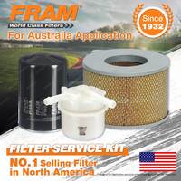 Fram Oil Air Fuel Filter Service Kit for Toyota Landcruiser FJ40 FJ55 FJ45